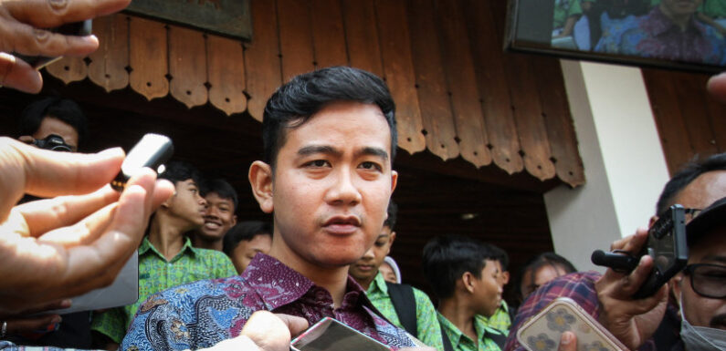 Family ties to the fore as Jokowi’s son named on presidential ticket