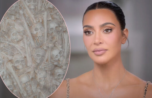 Fans SLAM Kim Kardashian's 'Tone Deaf' Halloween Decor – See What They're Upset About!