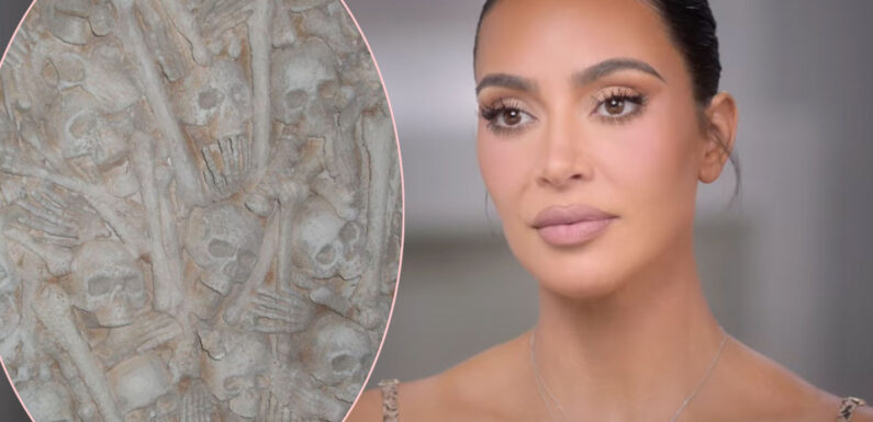 Fans SLAM Kim Kardashian's 'Tone Deaf' Halloween Decor – See What They're Upset About!