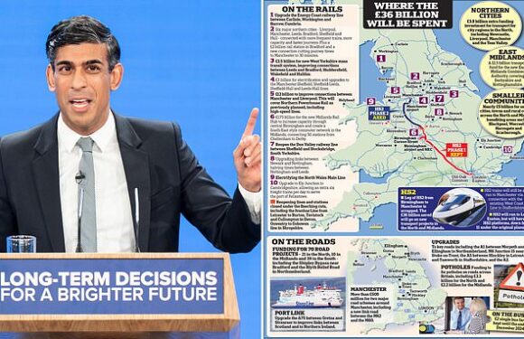 Farewell to HS2 and hello to Network North: Northern leg is scrapped