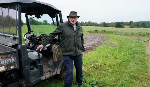 Farmer who lost land for cancelled HS2 has not received compensation