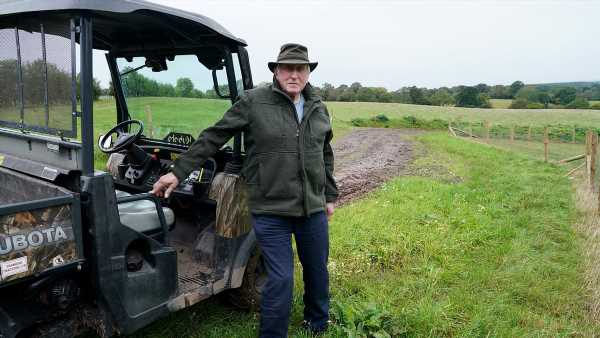 Farmer who lost land for cancelled HS2 has not received compensation