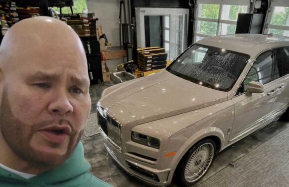 Fat Joe Gets Custom $750k Wide-Body Rolls-Royce