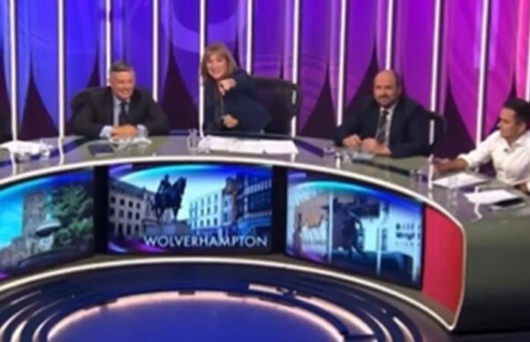 Fiona Bruce apologises for referring to Question Time audience member as ‘black guy’