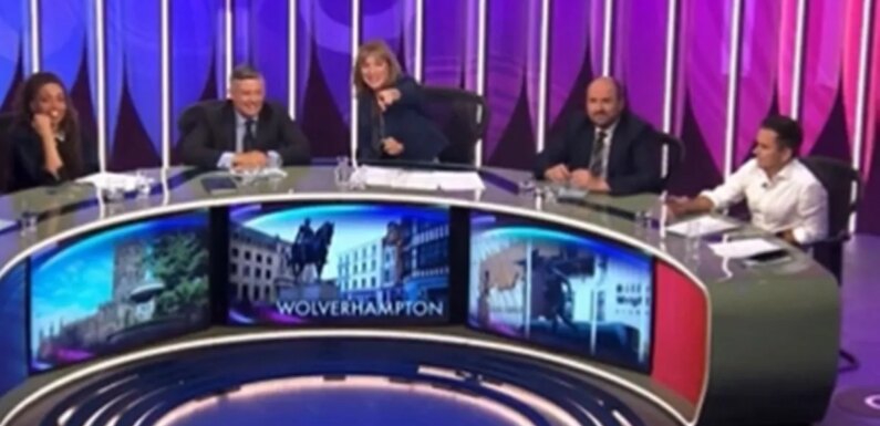 Fiona Bruce apologises for referring to Question Time audience member as ‘black guy’