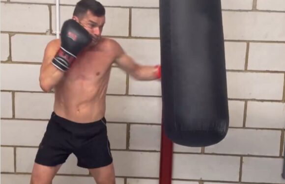 First Dates' Fred Sirieix leaves fans hot under the collar with topless boxing workout video after hospital dash | The Sun