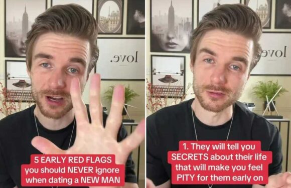 Five dating red flags never to ignore – and it’s bad news if someone splurges their secrets too early, from an expert | The Sun