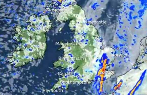 Flood alerts are issued across the country after thunderstorms
