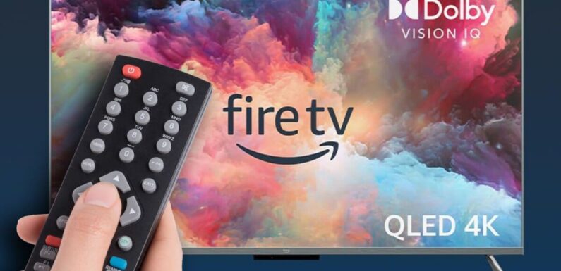 Forget Black Friday! Amazon is selling its Smart TVs for just £150