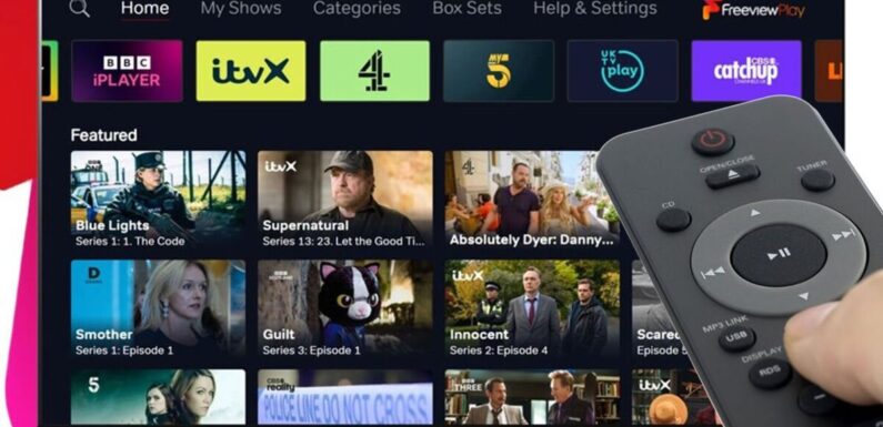Freeview users angered by loss of TV channels – millions urged to follow advice