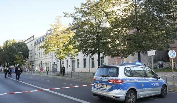 French airports evacuated and synagogue in Berlin is firebombed
