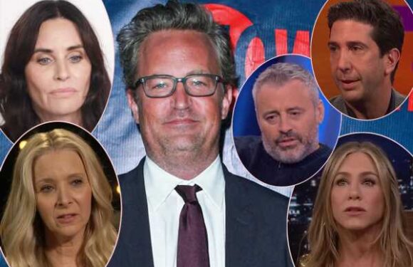 Friends Cast Break Silence On Matthew Perry's Death In Emotional Statement