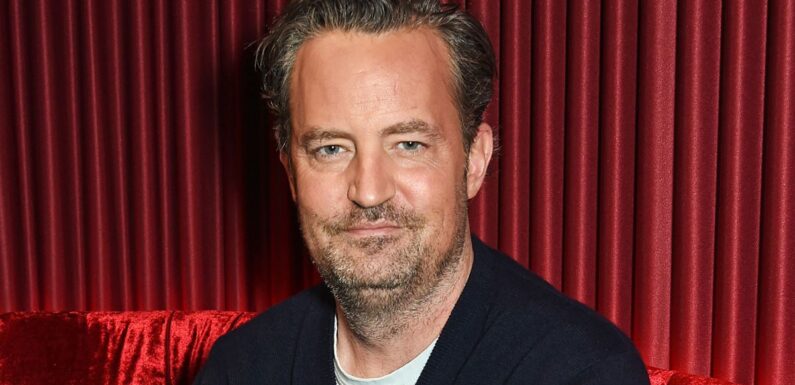 Friends star Matthew Perry dies aged 54 after being ‘found unconscious in jacuzzi’