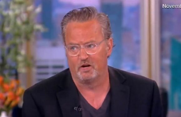 Friends star Matthew Perry's body 'was not in his hot tub for long'