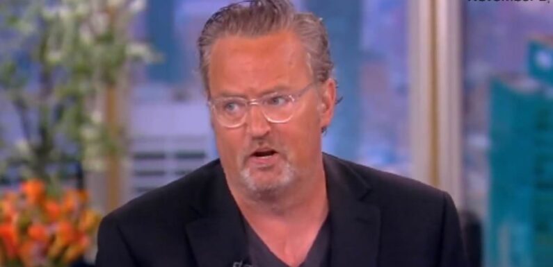 Friends star Matthew Perry's body 'was not in his hot tub for long'