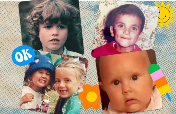 From Molly Mae to Kate Middleton and Mrs Hinch – can you guess the celebs from their childhood snaps? | The Sun