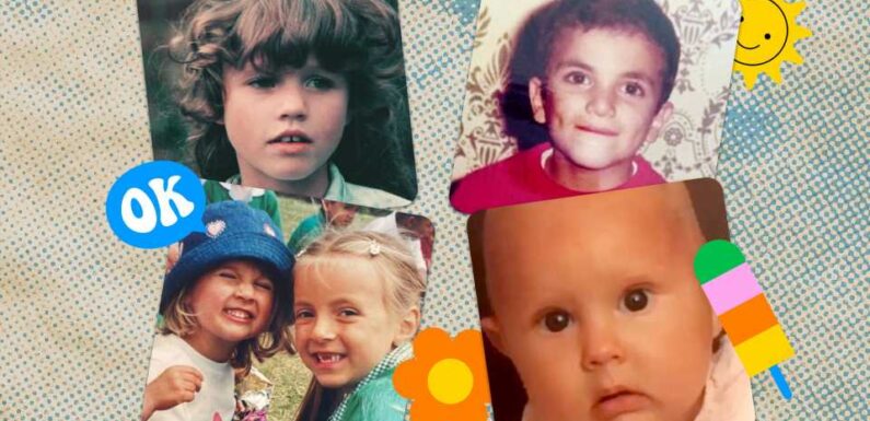 From Molly Mae to Kate Middleton and Mrs Hinch – can you guess the celebs from their childhood snaps? | The Sun