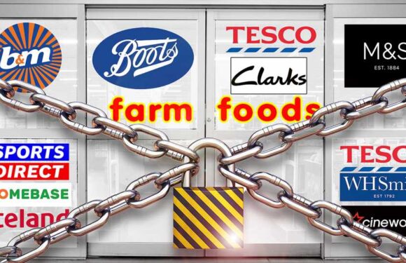 Full list of 22 shops and chains closing doors before the end of the year after 'apocalyptic' era for high street | The Sun