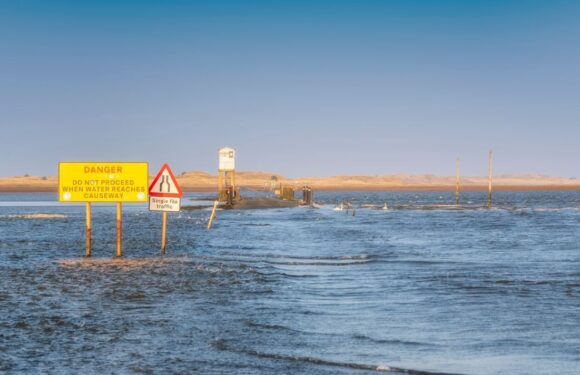 Full list of regions placed under Met Office red warnings as chaos arrives