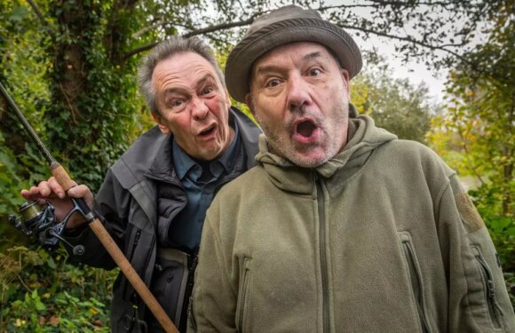 Fuming Gone Fishing fans switch off as Bob Mortimer is replaced by new host
