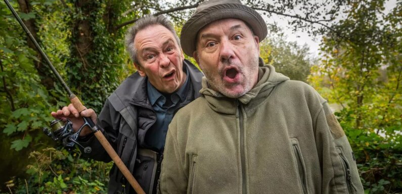 Fuming Gone Fishing fans switch off as Bob Mortimer is replaced by new host