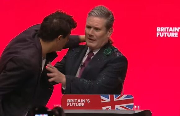 Fury over lLbour conference security after protester targets Starmer
