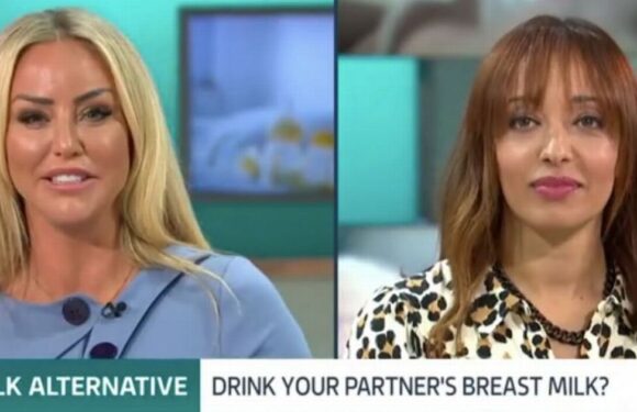 GMB row breaks out over breast milk as Brody Jenner brands it delicious in coffee