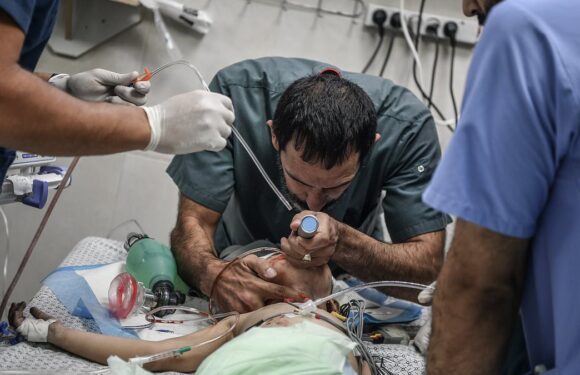 Gazans vow 'death is better than leaving' as many refuse to leave