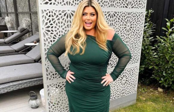 Gemma Collins shows off huge garden at £1.3m Essex mansion | The Sun