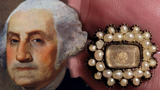 George Washington Lock of Hair Up For Sale For $45k