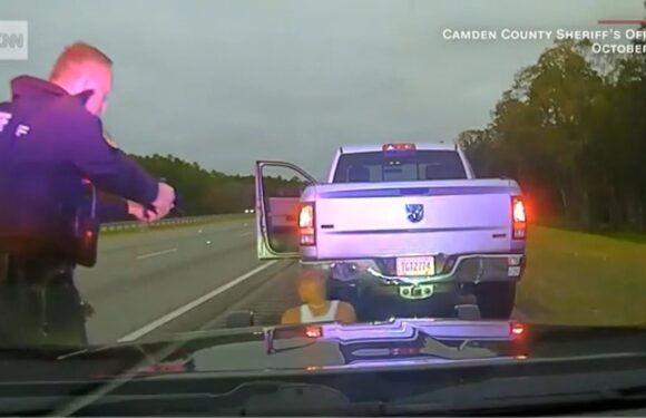 Georgia cops release dashcam of shooting of Leonard Allan Cure