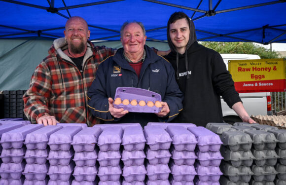 Gleeful about Gleadell: egg man steps down but is still up for a chat