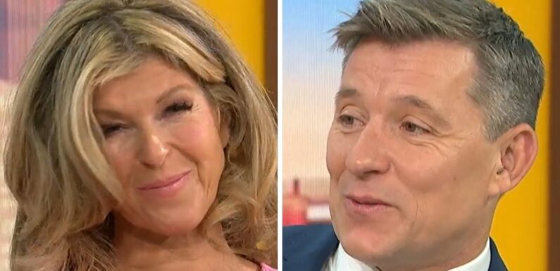 Good Morning Britain switch off from joke show as they slam segment