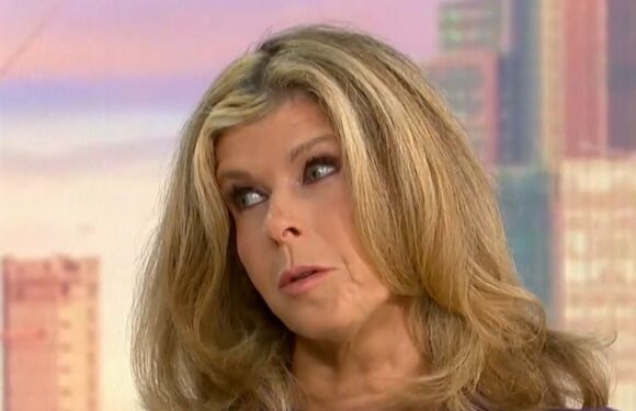 Good Morning Britains Kate Garraway hits back at co-star after thievery jibe