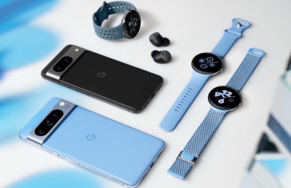Google shows off better AI ability in its new Pixel 8 phones