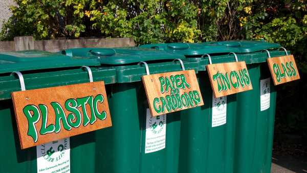 Government to bin off 'postcode lottery' of household recycling