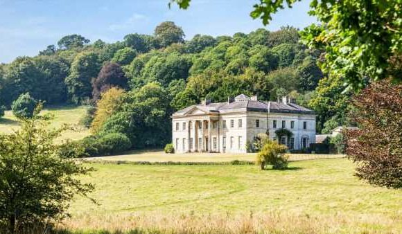 Grade II-listed country mansion used for the Pursuit of Love on sale