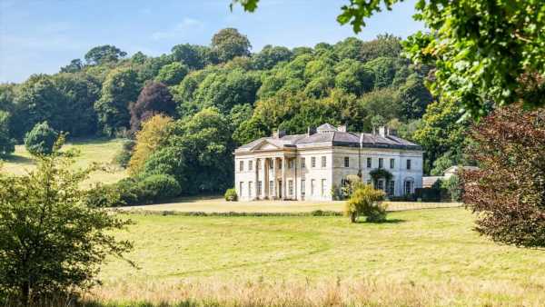 Grade II-listed country mansion used for the Pursuit of Love on sale