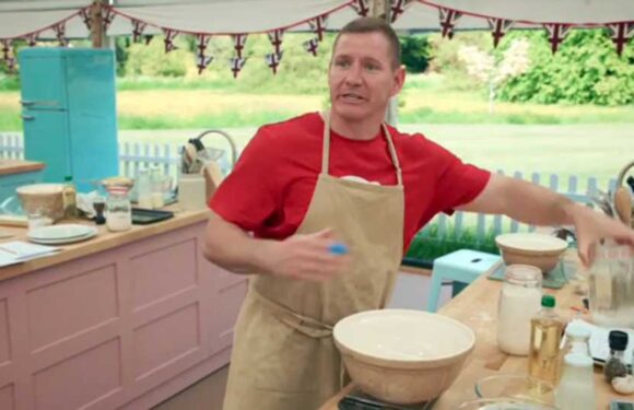 Great British Bake Off fans left disgusted after baker gets blood in pastry – but avoids double elimination | The Sun