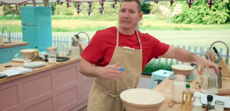 Great British Bake Off fans left disgusted after baker gets blood in pastry – but avoids double elimination | The Sun