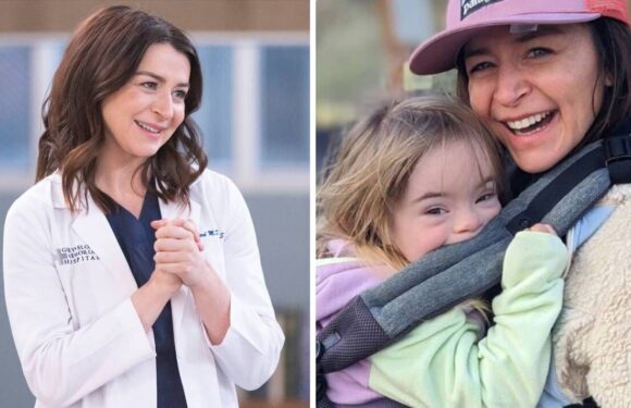 Greys Anatomys Caterina Scorsone posts tribute to daughter with Down Syndrome