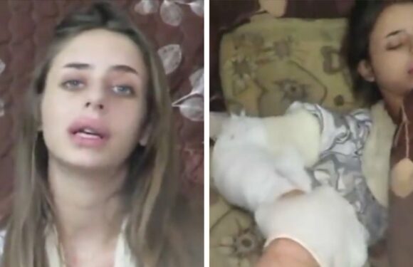 Hamas Releases Video Of 21-Year-Old Israeli Hostage Mia Schem