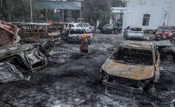 Hamas blamed for Gaza hospital attack as detailed forensics show cause of blast