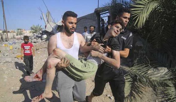 Hamas claims 70, mostly women and children, killed in Israeli strike