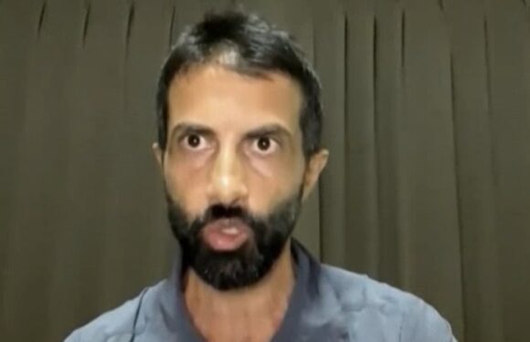 Hamas founder's defector son says they want to 'annihilate Jews'