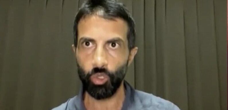 Hamas founder's defector son says they want to 'annihilate Jews'