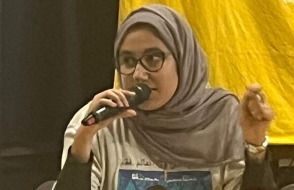 Hamas is APPLAUDED by activists at Labour conference fringe event