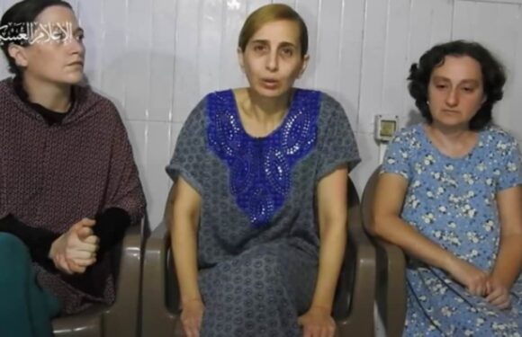 Hamas releases video of three female hostages held in Gaza