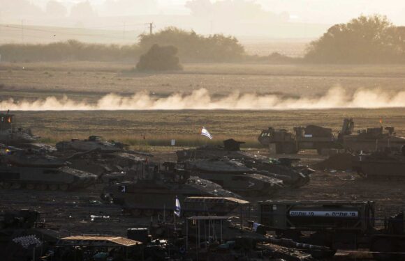 Hamas says it has 'RELEASED US mum & daughter' who they took hostage amid fears Israel invasion of Gaza is imminent | The Sun