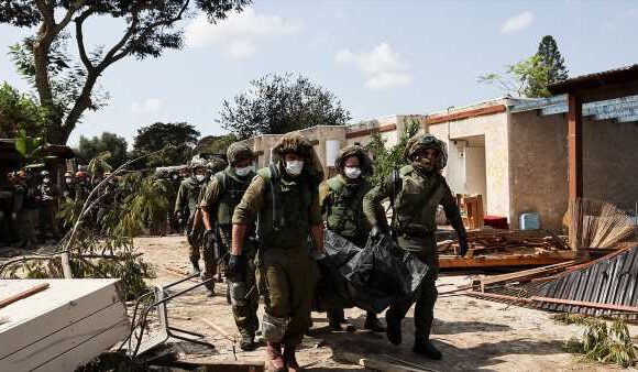 Hamas terrorists 'beheaded babies during kibbutz slaughter'